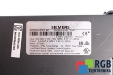 6SE6440-2AB17-5AA1 MICROMASTER 440 SIEMENS - Reconditionné - Garantie 24 mois