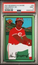 2021 Topps 1989 Bowman X Keith Shore Baseball Cards Checklist 24