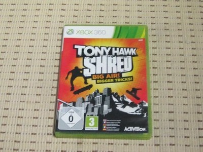 Tony Hawk Shred für XBOX 360 XBOX360 *OVP*