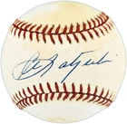 Carl Yastrzemski Signed Official AL Baseball Boston Red Sox JSA