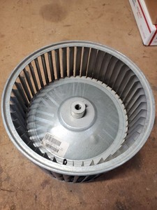 Trane D303766P17  or #03-43050  Blower Wheel 10 9/16" x 8 1/16" for 1/2" shaft