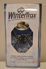 Wintertrax Yaktrax Light Duty Traction For Snow Ice, NEW, Women s 6 - Men s 12