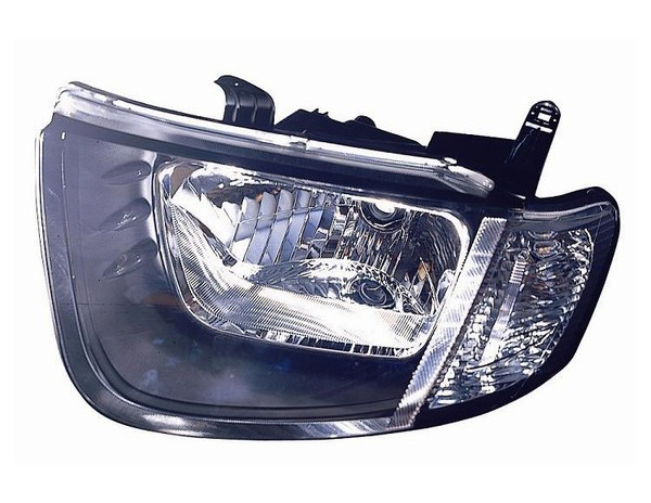 Scheinwerfer Links Mitsubishi L200 05-10 Blinker Weiss-image