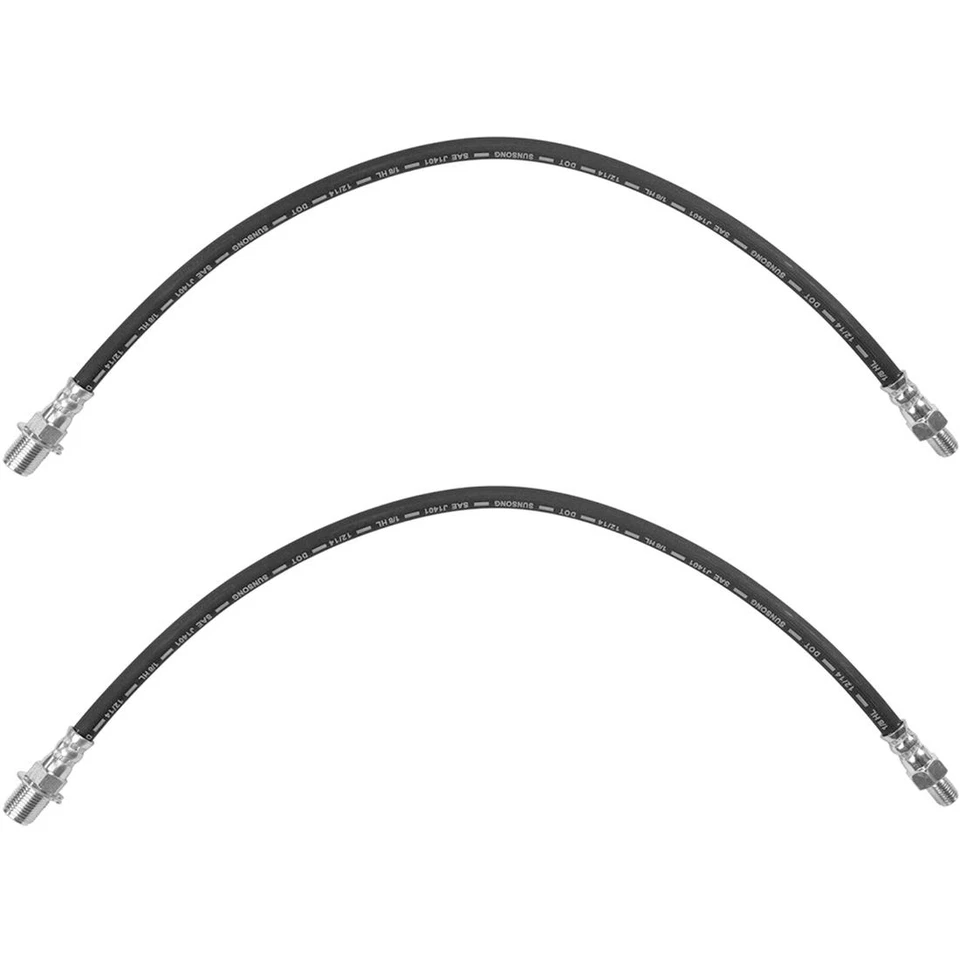 Линия переднего тормозного шланга для International Harvester Cargostar 9,0 л 1981-1983 2 шт. - Изображение 2 из 4