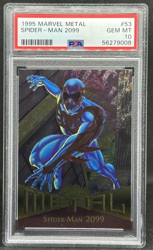 1995 Marvel Metal Spider Man 2099 PSA 10