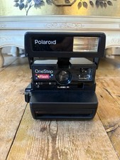 Polaroid OneStep Flash Instant Camera Working Good Condition