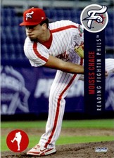 2025 Moises Chance Choice Minor League Rookie Card S2 Fightin Phils