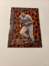 2025 Topps Update Coby Mayo Rookie Debut Orange Ghost Colour Match🔥🔥