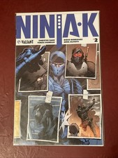 Ninja-K #2 Cover A-Trevor Hairsine (Valiant Comics Entertainment December 2017)