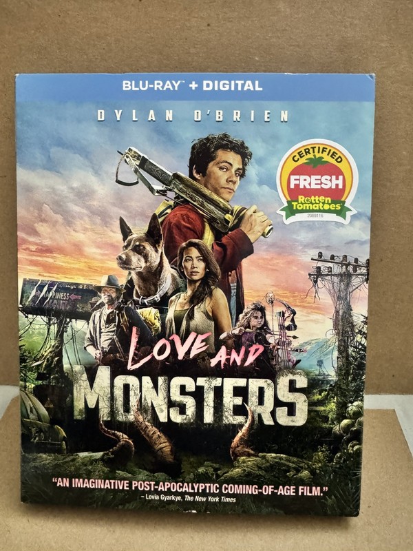 Love and Monsters (Blu-ray + Digital) DVDs