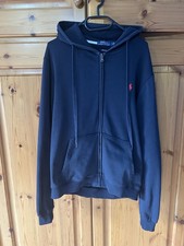 Zip & Hoodie Blau Herren L