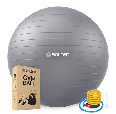 Boldfit Fitness Ball Für Körper Fitnesstraining Grau Farbe