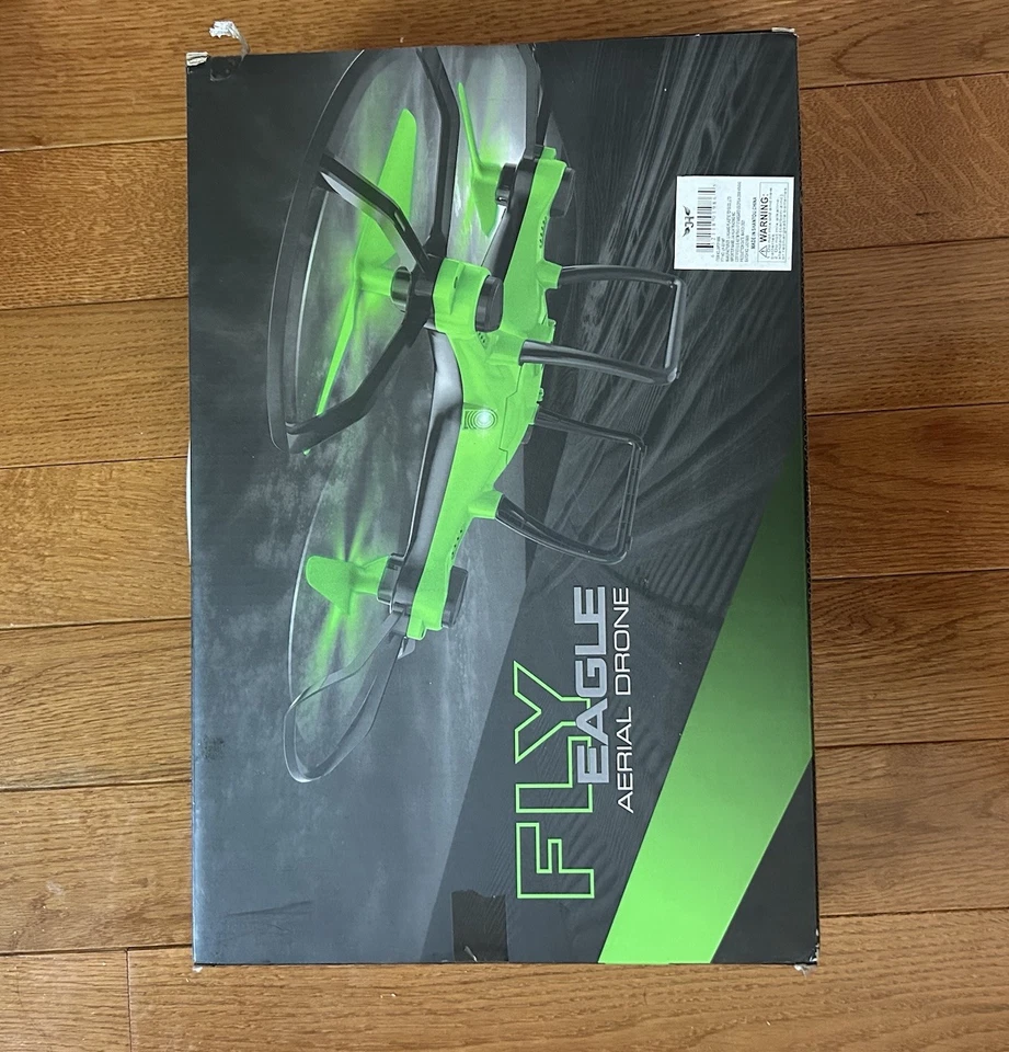 NEW IN BOX Fly Eagle Aerial Drone Wifi Camera  - Image 2 of 4