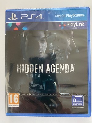 Hidden Agenda (PlayStation 4, 2017) Supermassive Games - Neu und Sealed