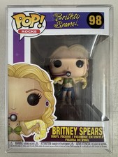 Britney Spears 98 ~ Slave 4 U ~ Funko Pop Vinyl ~ Rocks/Music + FREE PROTECTOR