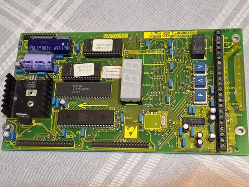 siemens Leiterplatte G85139-Y2709-A