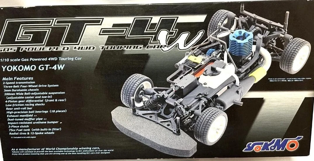 Yokomo 1:10 Hobby RC Car, Truck & Motorcycle Touring Cars for sale