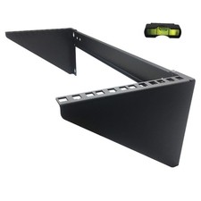 4U150 4U 19 Inch Vertical Wall Mount Server Rack Patch Panel Bracket 125 lbs