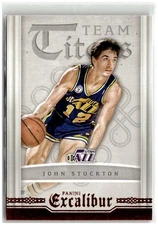 2015-16 Panini Excalibur #6 John Stockton Team Titans R11669