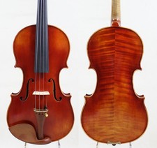 Roter Lack! Kopie von Stradivari 4/4 Violine M8805 lauter Ton! Best Performance