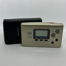 Roberts R972 FM / AM Portable Travel Radio With Case Tested & Working