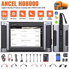 All System Diesel Heavy Duty Truck Scanner DP...