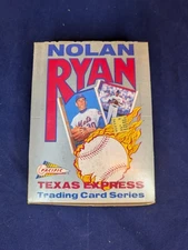 1991 Pacific Nolan Ryan Texas Express Box Case Fresh