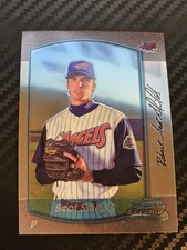 2000 Bowman Chrome - Scot Shields #250 (RC) Anaheim Angels