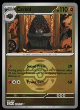 Carkol (Dusk Ball) 119/217 Common Ascended Heroes Pokemon Reverse Holo Near Mint
