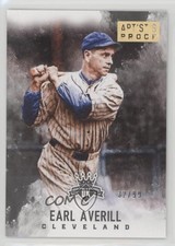 2017 Panini Diamond Kings Artist's Proof Gold 32/99 Earl Averill #40 HOF w1s