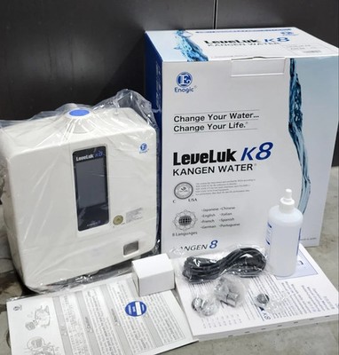 Kangen Enagic Leveluk K8 Water Filter Machine