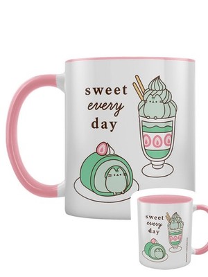 Pusheen (Sweet Every Day) rosa innen zweifarbig Becher