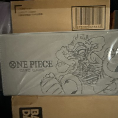 One Piece Card Game Gear 5 Luffy Premium Storage Deck Box Official