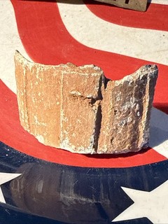 Dug Civil War 💥 🇺🇸 💣 Artillerty Sabot Fired W Rifling