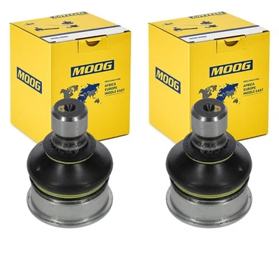 2X MOOG TRAGGELENKE UNTEN LINKS+RECHTS passend für NISSAN CUBE JUKE LEAF NV200 P - Bild 1 von 3