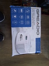 Greadio CD Player Boombox Cassette Player Combo with Bluetooth,AM/FMRadio Return
