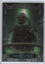 2016 Topps Star Wars Masterwork Alien Identification Guide Skiff Guard #AI-8 0e3