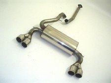 Friedrich Motorsport Duplex-Sportendschalldämpfer für Ford Kuga, 2.0l TDCI 100/1