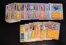 Pokemon Card Lot of 100 - C/UC, Holo Rare, Holo/Reverse Holo - Perfect for Kids!