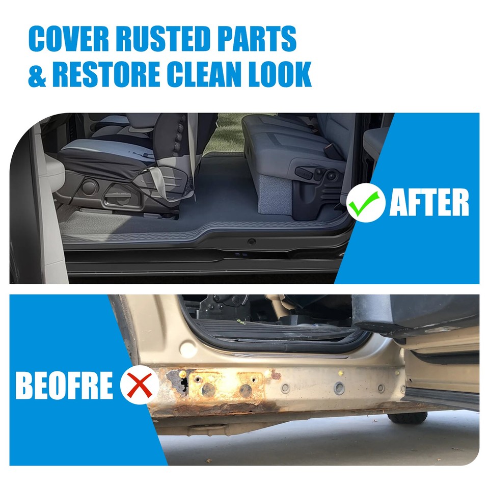 Outer Rocker Panels Repair Steel For 2003-2017 Ford Expedition Pair ...