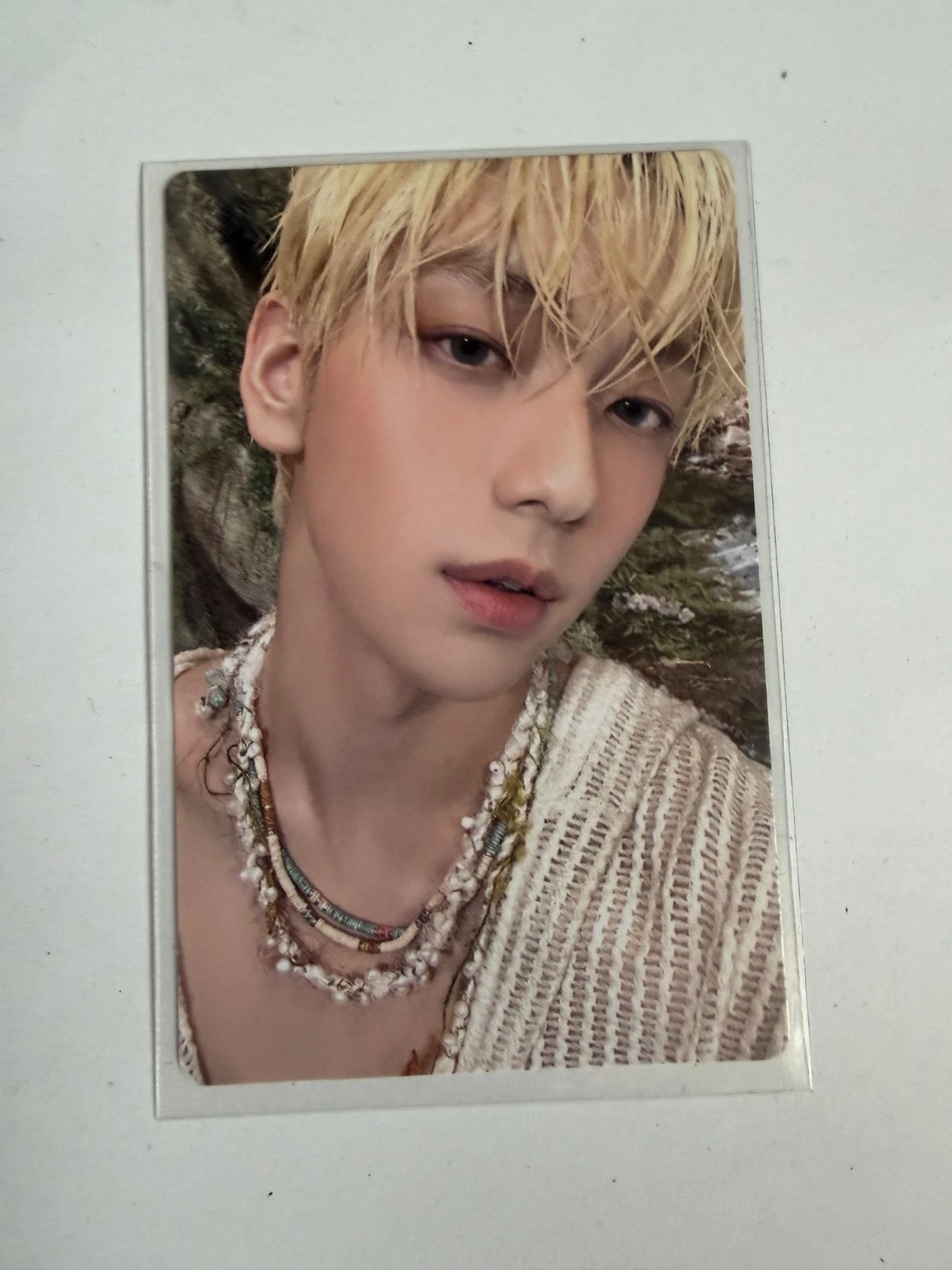 Soobin - Temptation Album PC photocard photocard