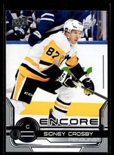 2024-25 Upper Deck Encore Sidney Crosby Pittsburgh Penguins #E-23