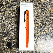Olight O'Pen 3 -Orange Pen in Box MPN PC0207079