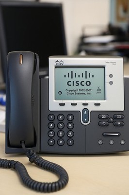 Cisco IP Phone 7942 Telefon Cisco IP Phone 7942 funktionsfähig gebraucht