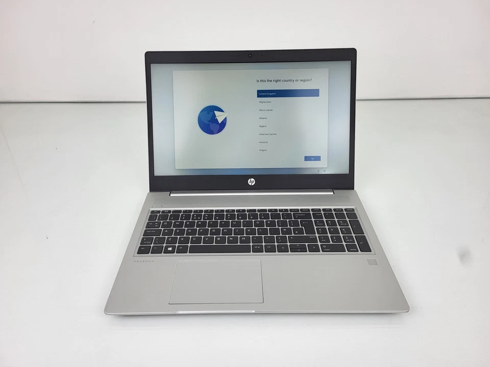 HP Probook 450 G6 15.6 in Laptop i3-8145U 2.10 GHz 8GB 128 GB SSD Windows 11 Pro - Image 2 of 4
