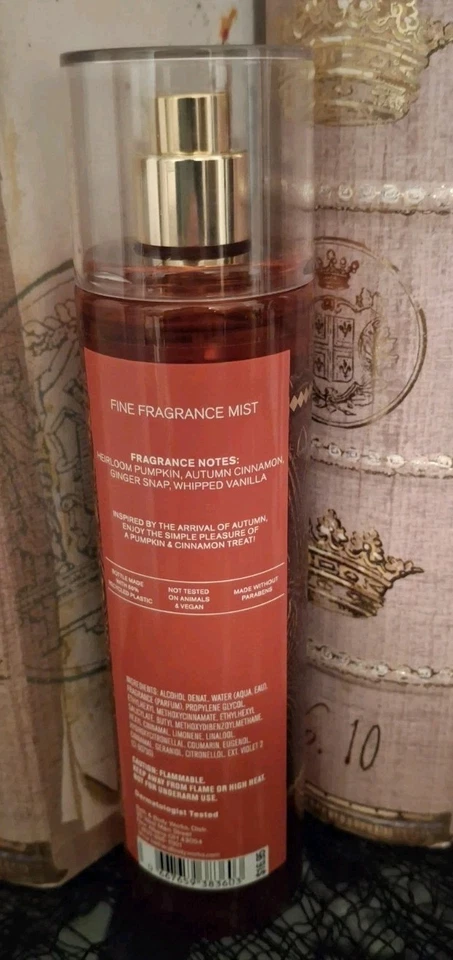 Bath and Body Works甜肉桂南瓜香氛喷雾 — 第 2/2 张图片