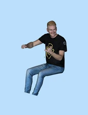 Diorama Props Resin 1/24 Smilling Driver 32 Modern Career Series Figure Toys