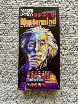 Superhirn Mastermind Professional (1976) von Parker   sehr guter Zustand!