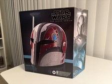 STAR WARS The Black Series Sabine Wren Premium Electronic Helmet Hasbro