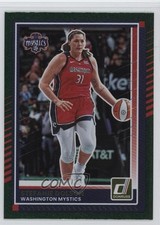 2025 Panini Donruss WNBA Green Shimmer Stefanie Dolson #30 7m3